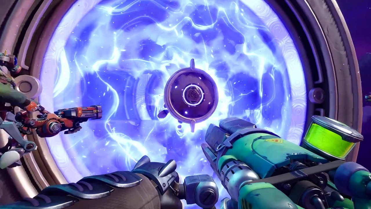 Wildgate: Das Weltraum-Extraction-Spiel mit WildStar-Look