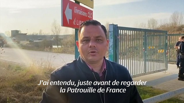 Collision entre deux avions de la Patrouille de France, les trois occupants vivants