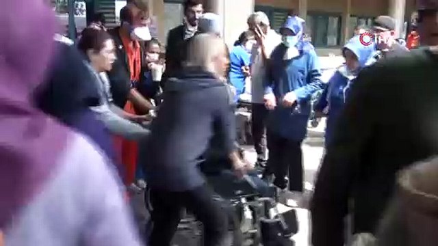 Akdeniz Üniversitesi Hastanesi Acil Servisi’nde yangın