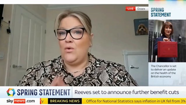 Reeves warned welfare cuts will ‘push disabled into poverty’ ahead of spring statement