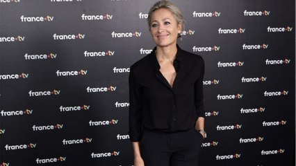 Anne-Sophie Lapix face aux rumeurs sur son avenir au 20 Heures : sa réponse a le mérite d’être claire !