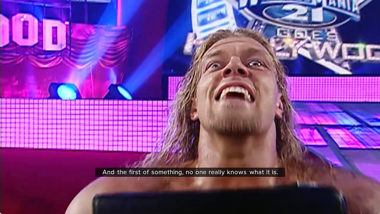 WWE 2K23 Showcase:#8 Edge vs John Cena(New Year's Revolution 2006)