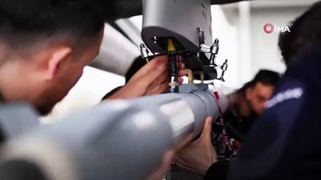 Bayraktar TB2 işaretledi, Bayraktar TB3 vurdu