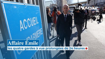 Affaire Émile : les quatre gardes à vue prolongées de 24 heures