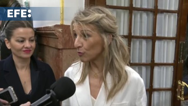 Yolanda Díaz espera cerrar el acuerdo con Hacienda para que las rentas del SMI no tributen
