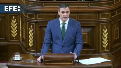 Pedro Sánchez dice que el incremento en seguridad no será en detrimento del estado del bienestar