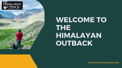 Trekking in the Himalayas