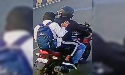 VIDEO: एक ही दिन में 7 महिलाओं के करीब 18 सवरन सोने के स्वर्णाभूषण उड़ाए