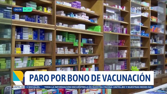 Trabajadores de salud acatan paro nacional este miércoles para exigir el pago del viático de vacunación