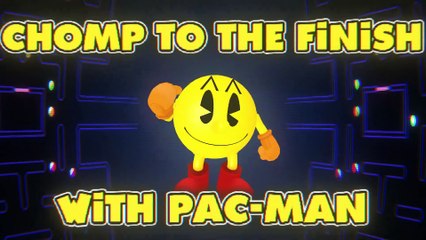 Super Monkey Ball Banana Rumble - Pac-Man Reveal Trailer