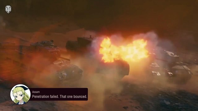 World of Tanks - Girls und Panzer St. Gloriana Trailer