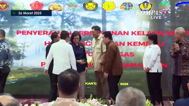 [FULL] Menteri Sri Mulyani, Erick Thohir-Sjafrie Sjamsoeddin Sambangi Kejagung, Bahas Apa?