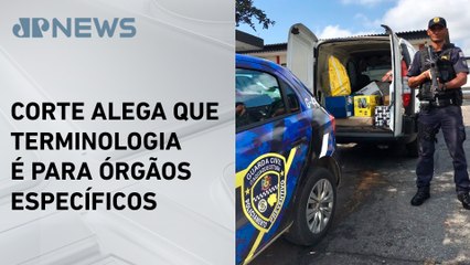 STF mantém decisão que veta troca de nome da GCM em Itaquaquecetuba