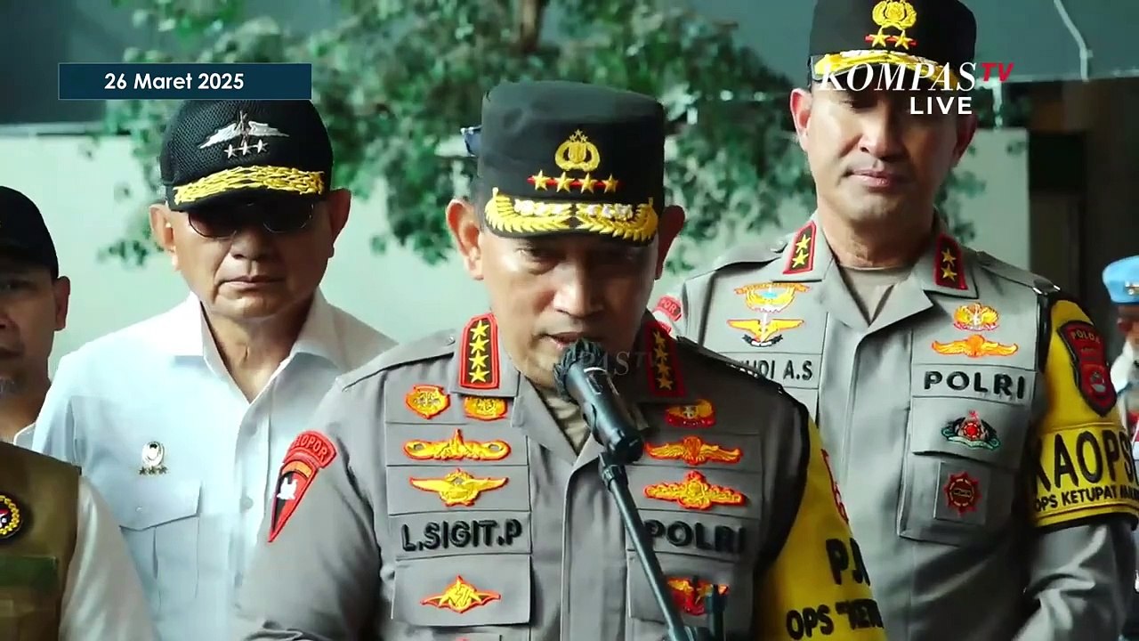 [FULL] Kata Menko PMK, Kapolri, hingga Panglima TNI usai Cek Arus Mudik Lebaran di Pelabuhan Merak