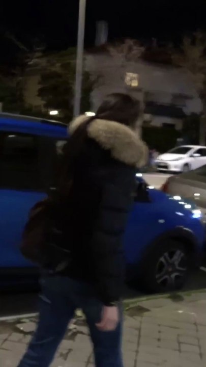 Bárbara Mirjan evita las preguntas sobre su boda con Cayetano Martínez de Irujo