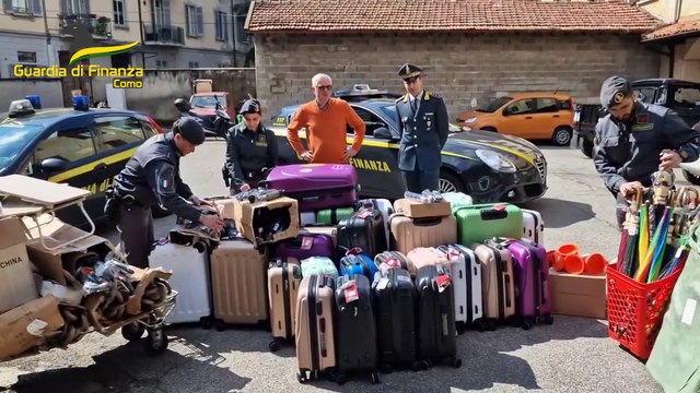 Como, Finanza dona alla Caritas oltre 600 articoli per la casa sequestrati (25.03.25)