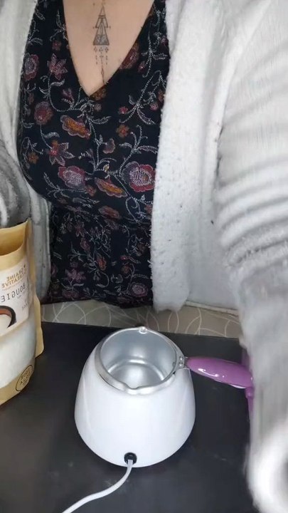 C'était les cadeaux de l'année dernière, cette année j'ai fait une bougie un peu différente