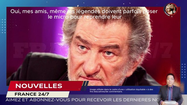 Eddy Mitchell : l’icône intemporelle de la chanson française, Annulation tournée