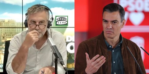 Carlos Alsina se pregunta hasta dónde llevará Pedro Sánchez la tomadura de pelo a los españoles