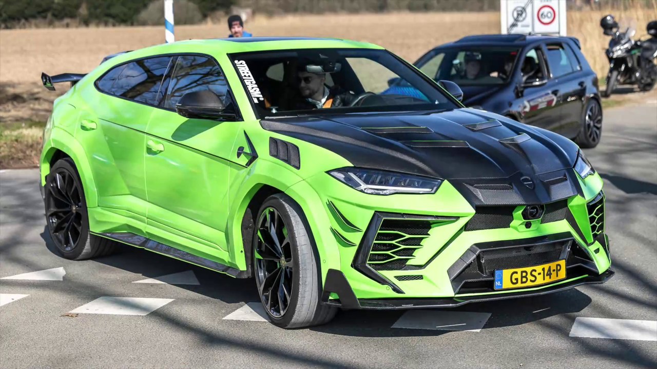 Supercars Accelerating - Novitec 812, 12Cilindri, GINTANI SVJ, Ford GT, N-Largo F12, Novitec Urus