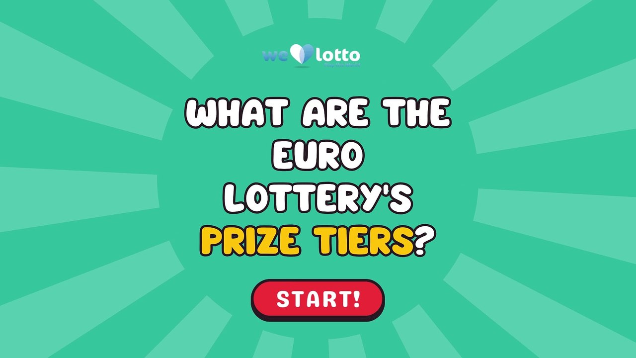 What Are the Euro Lottery's Prize Tiers