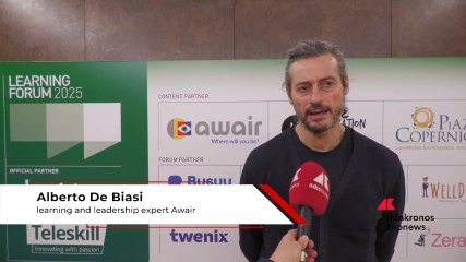 Learning forum: De Biasi (Awair), ‘Aiutiamo clienti a raggiungere obiettivi lavorando su loro mentalità’
