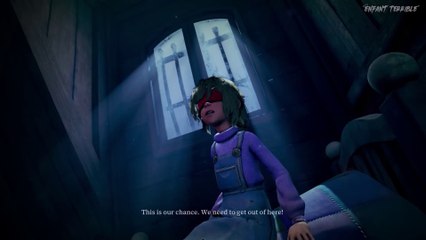 Out of sight | gameplay |A Haunting Adventure Like Little Nightmares