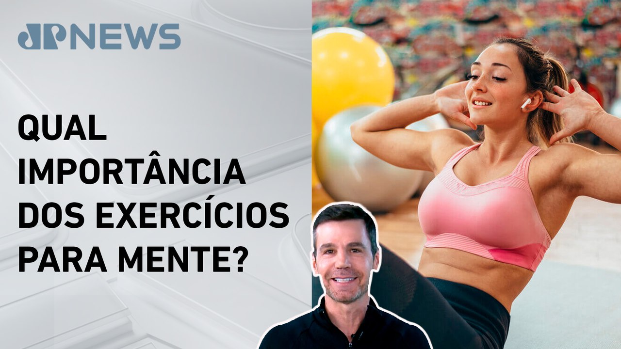Como a atividade física ajuda o cérebro? Marcio Atalla responde