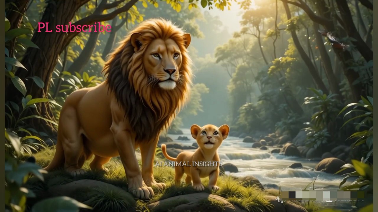 "The Brave Cub’s Mission: Rescuing His Ailing Mother | Emotional Jungle Story"