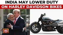 India may lower duties on Harley-Davidson bikes, bourbon whiskey: Sources