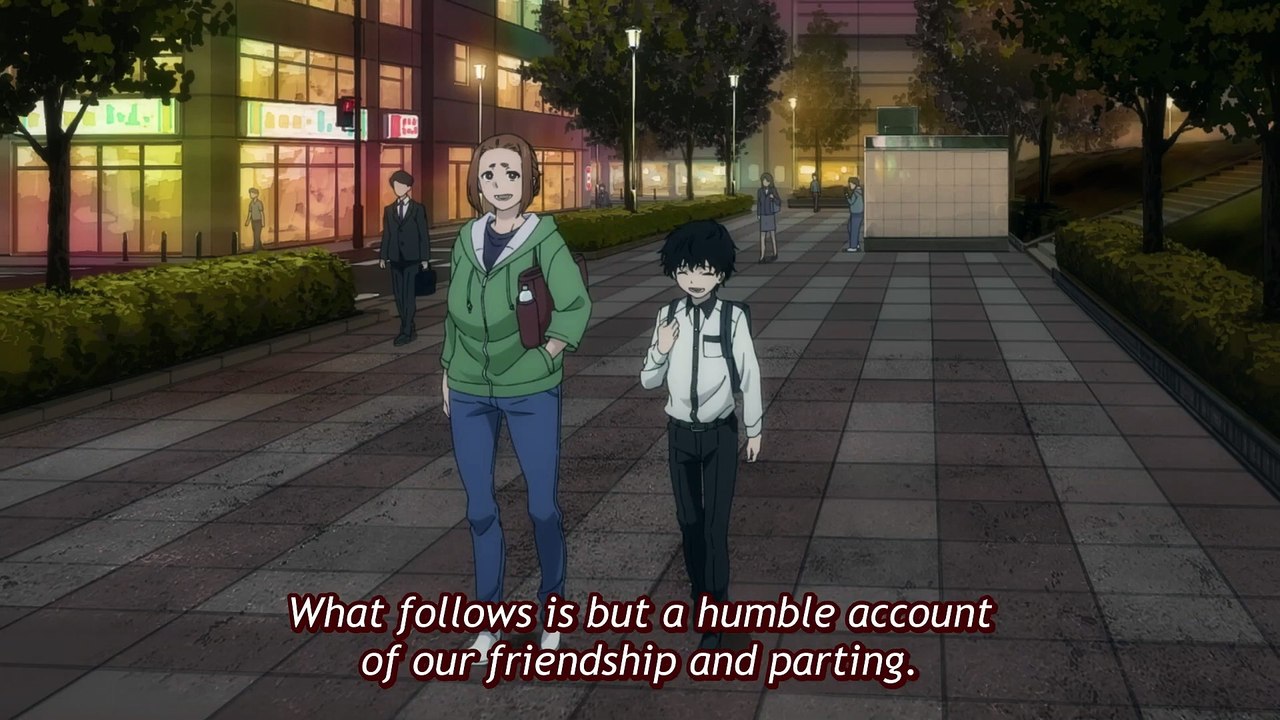 Mysterious Disappearances: Eine Jagd nach übernatürlichen Phänomenen im Anime