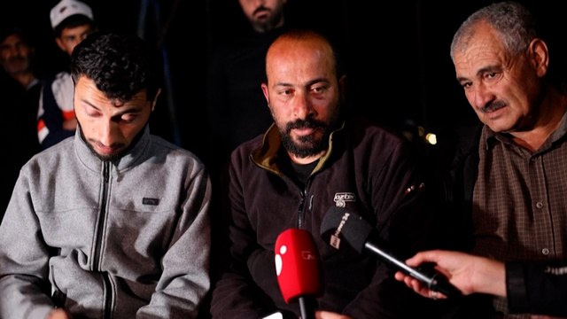 Israël libère un réalisateur palestinien oscarisé arrêté en Cisjordanie, ce mardi