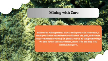 Why is Sahara Star Mining Gavin Macdonald Focused on Sustainability