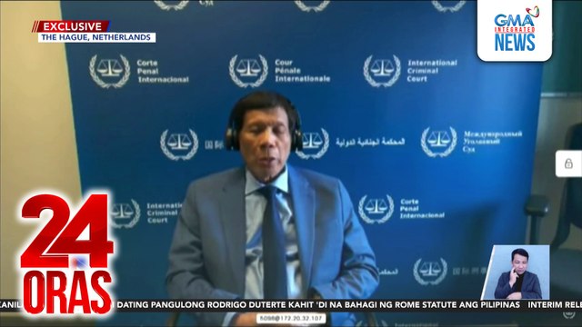 ICC - Para sa interim release, mahalaga kung payag ba ang bansa kung saan siya palalayain | 24 Oras