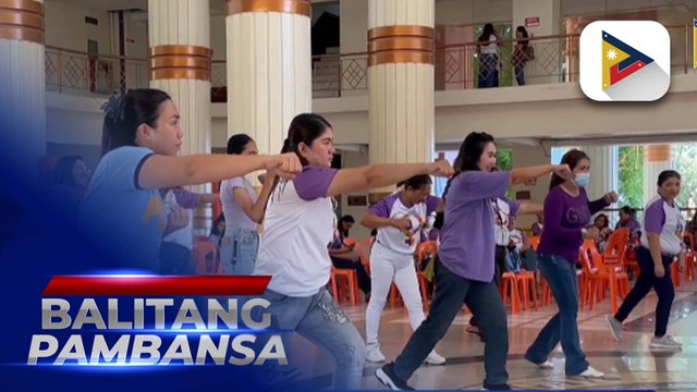 Pagsasanay sa boxing at arnis, isinagawa sa Zamboanga Sibugay para isulong ang kaligtasan ng mga kababaihan