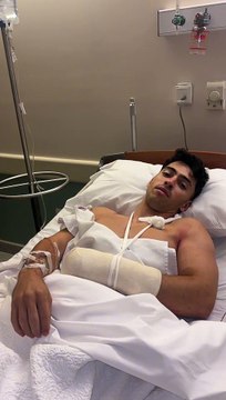 El influencer Gero Arias perdió dos dedos tras caer de un acantilado