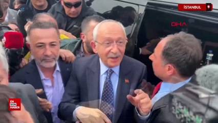 Kemal Kılıçdaroğlu, Ekrem İmamoğlu'nu ziyaret için cezaevine geldi