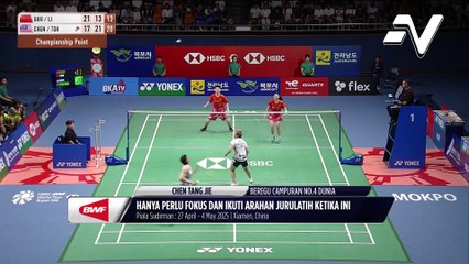 Chen Tang Jie serah keputusan kepada BAM mengenai status bersama Toh Ee Wei