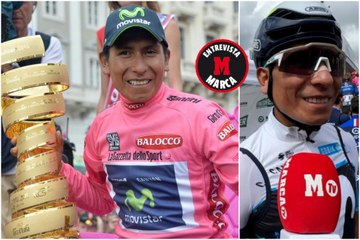 Nairo Quintana: "Vamos a este Giro con la idea de ganar etapas"