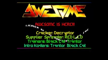 Amiga Intro Awesome is here by Awesome (1991)