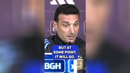 Scaloni wants Argentina to 'enjoy' Brazil demolition