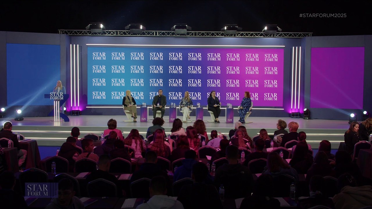 STAR FORUM 2025: Ομιλία: Δρ. Ελένη Μπενιάτα, Πε...