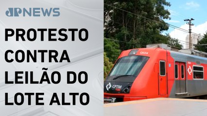 Ferroviários suspendem greve nas linhas 11, 12 e 13 da CPTM