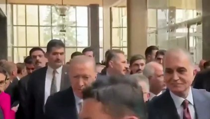 Erdoğan'dan CHP'ye kayyum sorusuna yanıt: 'Turpu sen anlatıver'