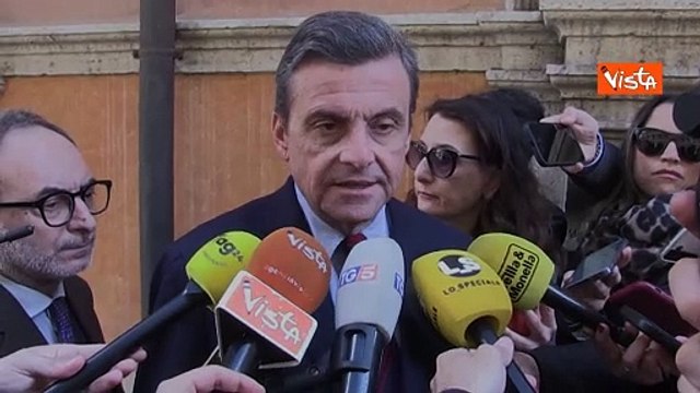 Calenda: Spese militari? Sono necessarie, non c'è più nessuno a proteggerci