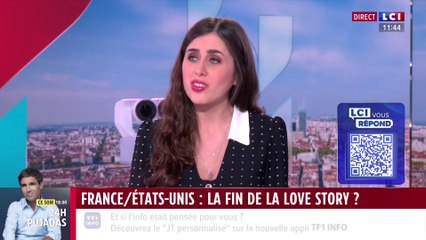 France / Etats Unis : pourquoi ce rejet? - Nivin Potros sur LCI (26/03/2025)