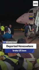 Al Arabiya News commentator: Deported Venezuelans violated laws