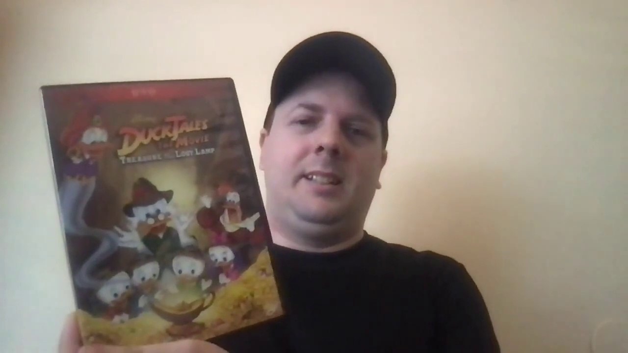 DuckTales the Movie: Treasure of the Lost Lamp DVD Review