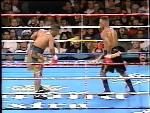 Bernard Hopkins vs Robert Allen I + Evander Holyfield interview - Showtime 8-28-98