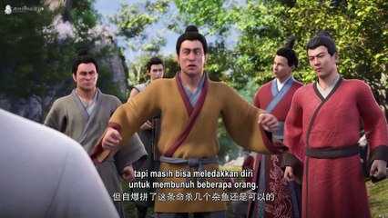 Legend of Martial Immortal Ep. 101-105 Sub Indo